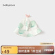 babylove嬰兒帽子夏季竹棉山茶紗布外出遮陽帽男女寶寶漁夫帽清新可愛