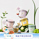 蘇小糖花茶禮盒廈門(mén)特產(chǎn)伴手禮禮盒2025年新款白桃茉莉味水果茶包 【4口味組合裝】144g