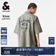 杰克·瓊斯（JACK&JONES）男裝衣服春秋新款尖領胸前雙側(cè)貼袋底擺字母貼布略寬松襯衫男裝 草綠E03 草綠E03 L 180