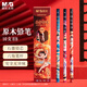 晨光（M&G）文具HB鉛筆10支 哪吒鬧海六角木桿鉛筆 學(xué)生考試涂卡書(shū)寫美術(shù)素描繪圖木質(zhì)鉛筆QWP357Q4