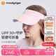 moodytiger兒童空頂帽防曬帽夏季男女童3D可折疊輕便遮陽(yáng)太陽(yáng)帽運(yùn)動(dòng)棒球帽子