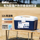 ESKY保溫箱車載冷藏箱12L 戶外露營食品藥品疫苗保鮮箱擺攤便攜冰塊箱