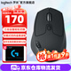 羅技（Logitech）M720無線雙模藍(lán)牙鼠標(biāo) 家用辦公Mac筆記本ipad多設(shè)備自定義按鍵帶優(yōu)聯(lián)接收器10米無線便攜右手商用 M720-黑色-送鼠標(biāo)墊
