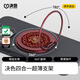 決色【新品】磁吸支架指環(huán)扣 蘋果華為小米通用強(qiáng)力磁吸支架360度旋轉(zhuǎn)伸縮折疊多功能手機(jī)支架懶人支架 赤火【燃系列】