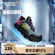 Skechers斯凱奇云感閃穿鞋Slip-ins運(yùn)動(dòng)鞋春秋款減震男女童鞋403840L 【四季】男童/黑色/多彩色/BKMT 38
