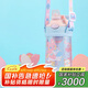 contigo康迪克兒童吸管水杯排氣防噴420ml兔兔游樂園HBC-GIZ248VP+