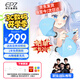 EPZ g20 游戲耳機 有線(xiàn)耳機入耳式電競耳塞 fps電腦耳機專(zhuān)業(yè)競技聽(tīng)聲辨位隔音降噪麥克風(fēng)耳麥type-c線(xiàn) 湖光藍【贈游戲音樂(lè )雙線(xiàn)+USB頭】