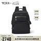 途明（TUMI）VOYAGEUR女士雙肩包商務通勤電腦包04843833DGLO黑金色七夕禮物