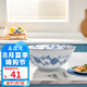 美濃燒（Mino Yaki） 日本進(jìn)口美濃燒 陶瓷碗飯碗日式餐具 進(jìn)口家用瓷盤碟大號(hào)湯碗 6.0英寸面碗【15.2CM*6.7CM】