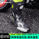 賽羽街跑騎行靴機車(chē)防摔鞋騎士競賽公路賽車(chē)鞋男款四季競技靴MR003 玄武黑【咨詢(xún)曬單返20紅包】 40