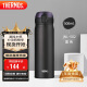 膳魔師（THERMOS）保溫杯500ml大容量男女士兒童保冷水杯子520禮物JNL-502磨砂黑