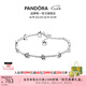 潘多拉（PANDORA）天之星際手鏈925銀流星簡約百搭小眾七夕情人節(jié)禮物 天之星際 18cm（建議110-120斤）
