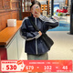 阿迪達斯 （adidas）三葉草男裝女裝 2025秋季中性潮流時(shí)尚舒適運動(dòng)休閑梭織夾克外套 IY1631 L