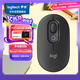 羅技（Logitech）POP MOUSE 無線鼠標(biāo) 藍(lán)牙鼠標(biāo) 高顏值辦公鼠標(biāo) 夜幕黑