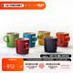 酷彩（Le Creuset）酷彩LE CREUSET350ml/200ml馬克杯6件套彩虹色家庭用套裝 350ml馬克杯6件套