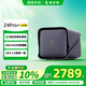 極空間私有云Z4Pro+ 16G版四盤位AI NAS網絡存儲智能AI娛樂影音企業(yè)辦公主機家庭云服務器 適用iphone17