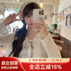 森女部落度假風(fēng)鏤空波西米亞開(kāi)衫短外套2025年夏季新款女裝 開(kāi)衫（單件） 單件 S
