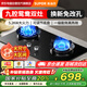 蘇泊爾（SUPOR）燃氣灶煤氣灶家用天然氣灶5.2KW大火力雙灶臺式嵌入式兩用九腔鴛鴦灶九眼可調節底盤(pán)灶具