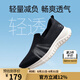 駱駝牌運(yùn)動(dòng)男鞋軟底透氣網(wǎng)面健步鞋休閑鞋 P15S739018 黑色 40