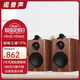 諾普聲（Nobsound）Q3 家用6.5寸高保真HiFi書架箱無源音箱發(fā)燒音響三分頻書架箱 胡桃木Q3 三分頻