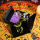 漁邁韋特塔羅牌證版全套金箔塔羅牌tarot變色彩印塑料PVC防水經(jīng)典套裝 眼-紫粉+6大禮品