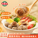 海霸王撒尿牛肉風(fēng)味丸 500g/包 燒烤火鍋食材 火鍋丸子 關(guān)東煮食材