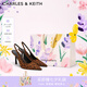 CHARLES&KEITH25夏新品豹紋尖頭氣質(zhì)包頭涼鞋高跟鞋七夕禮物送女友CK1-60280451 ANIMAL PRINT BROWN棕色/深棕色 37 （235）