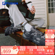 FILA FUSION斐樂(lè )潮牌男鞋BIANCO厚底潮鞋2025新款硬糖鞋老爹鞋 合金灰/影黑灰-AD 41
