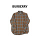 BURBERRY博柏利巴寶莉經(jīng)典女士秋冬襯衫80934801 棕色 英碼8