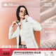 美力城【畢雯珺同款】暖天鵝鵝絨羽絨服內膽貼身新款女裝短款外套輕薄款 鉑金白 S