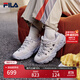 FILA 楊冪同款|斐樂(lè )官方女鞋MUFFIN2025冬新款松餅鞋時(shí)尚摩登休閑鞋 微白-WW 37.5