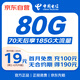 中國電信流量卡19元【185G全國流量】純上網(wǎng)卡長(cháng)期手機卡電話(huà)卡非無(wú)限永久卡