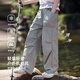 優(yōu)優(yōu)1點(diǎn)（Yoyo one）女童速干褲2025夏季薄款兒童運動(dòng)冰絲徒步防水戶(hù)外女大童登山褲子 15261軍綠色 【速干運動(dòng)褲】 150