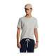 Polo Ralph Lauren拉夫勞倫夏新款輕奢高級(jí)男女同款衣服純棉圓領(lǐng)短袖T恤 710707087 005淺灰色 M