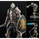 電邁黑暗之魂 figma590惡魔騎士 盔甲 關(guān)節(jié)可動(dòng) 模型 擺件 盒裝手辦 f figma590#黑暗之魂盔甲