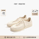 FOOT INDUSTRY 足下工業(yè)「品牌經(jīng)典」極簡(jiǎn)德訓鞋無(wú)內里系列牛皮輕薄舒適透氣 古白 41