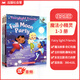 【魔法小精靈橋梁書(shū)】【送音頻】學(xué)樂(lè )Fairy light Friends精靈小朋友3冊英文原版大樹(shù)姐妹篇橡子系列兒童友誼橋梁書(shū) 小螃蟹 小刺猬 精靈小朋友1-3冊（藍思：390-410L）