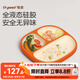世喜寶寶硅膠餐盤嬰兒分格兒童餐盤吸盤一體自主進(jìn)食吃飯輔食餐具學(xué)生