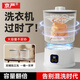 京嚴(yán)【2025新款丨藍(lán)光抑菌】洗衣杯迷你內(nèi)衣內(nèi)褲洗衣機(jī)免安裝內(nèi)衣褲專用清洗機(jī)小型全自動(dòng)洗襪子機(jī)神器 豪華 · 極凈抑菌款【單杯丨母嬰級(jí)材質(zhì)】免安裝 30天免費(fèi)試用丨UV藍(lán)光抑菌丨1年質(zhì)保