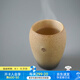 萬仟堂（Edenus）大容量水杯創(chuàng)意陶瓷杯馬克杯復(fù)古茶杯辦公室家用情侶早餐牛奶家用 焦茶釉（雙層杯中空防燙）