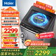 海爾（Haier）全自動波輪洗衣機10公斤雙動力精華洗家用直驅(qū)變頻一級能效防纏繞電離除菌彩屏觸控 【國家補貼20%洗衣機】雙動力+精華洗+直驅(qū)變頻