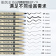 美術(shù)勾線(xiàn)筆繪畫(huà)防水漫畫(huà)描邊手繪設計黑色針管筆美術(shù)專(zhuān)用櫻花同款 、 全套12支丨每款各1支【送高光筆】