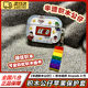 米聆會適用于airpods4代蘋果耳機保護殼套藍(lán)牙耳機殼套充電倉可愛樂高半透積木一體防摔硅膠防丟神器配件 【半透積木公仔】+積木掛件