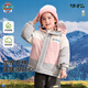 汪汪隊立大功（PAW PATROL）兒童棉服外套冬裝2025新款兒童加厚棉衣秋冬男寶寶女童棉襖 粉色 110