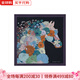 愛馬仕（HERMES）方巾 輕揚(yáng)花衣細(xì)節(jié) 桑蠶絲絲巾女士方巾 H893936S 02 拼色
