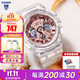 卡西歐（CASIO） 女表G-SHOCK GIRLS白晝黑色可愛(ài)學(xué)生米白色農家橡樹(shù)日韓表送女友 GMA-S120SR-7APR