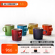 酷彩（Le Creuset）酷彩LE CREUSET350ml/200ml馬克杯6件套彩虹色家庭用套裝 350ml馬克杯6件套