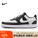 耐克NIKE板鞋女子減震COURT VISION運動鞋DH3158-003黑白37.5