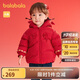 巴拉巴拉嬰兒羽絨服寶寶外套2025春裝新年拜年服【商場同款】200125107001