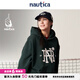 nautica white sail【明星同款】白帆×Reebok聯(lián)名中性重磅毛圈連帽衛(wèi)衣RBKW4404 深綠色3BN S